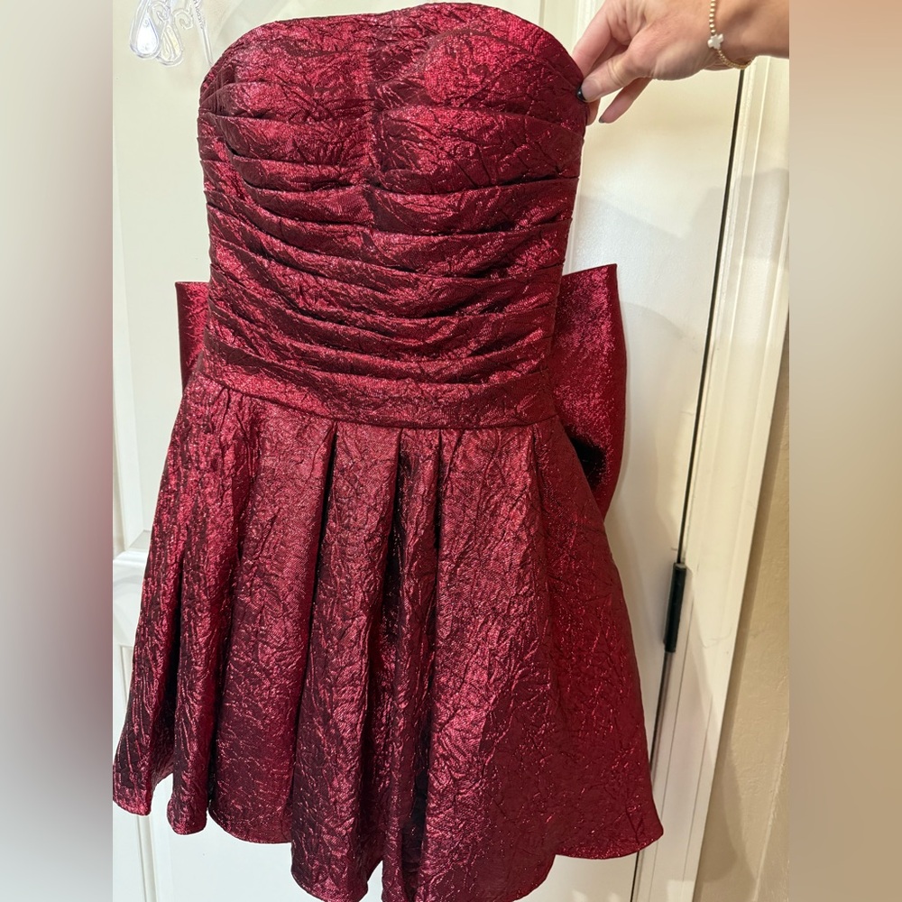 Sherri Hill Formal Dress - Picture 3 of 10